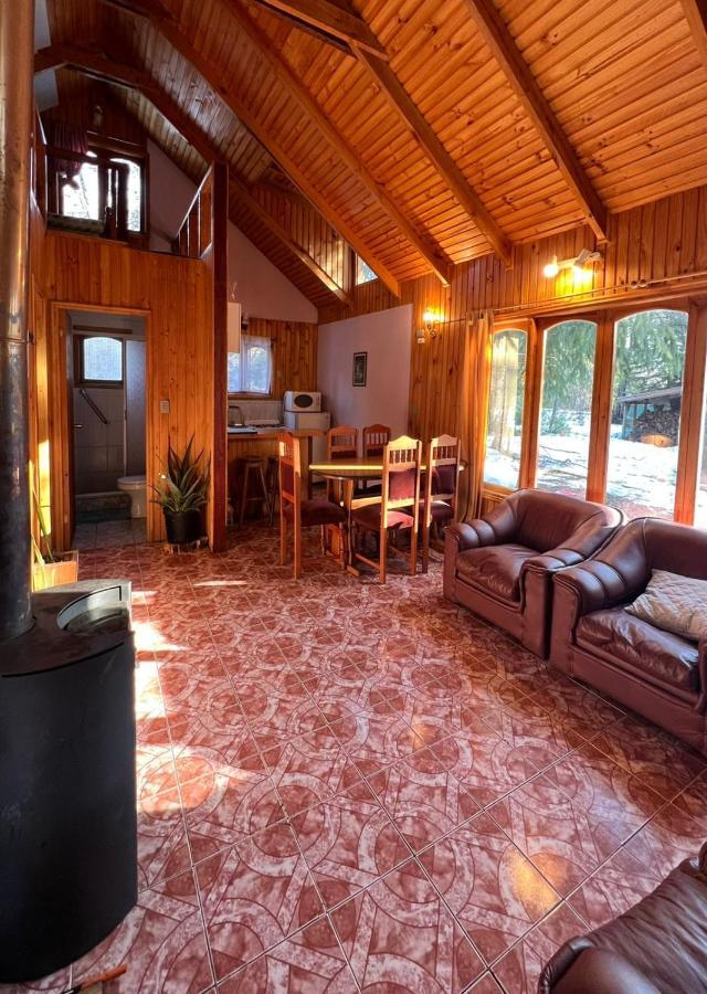 Cabanas Bosque Las Trancas Exteriör bild