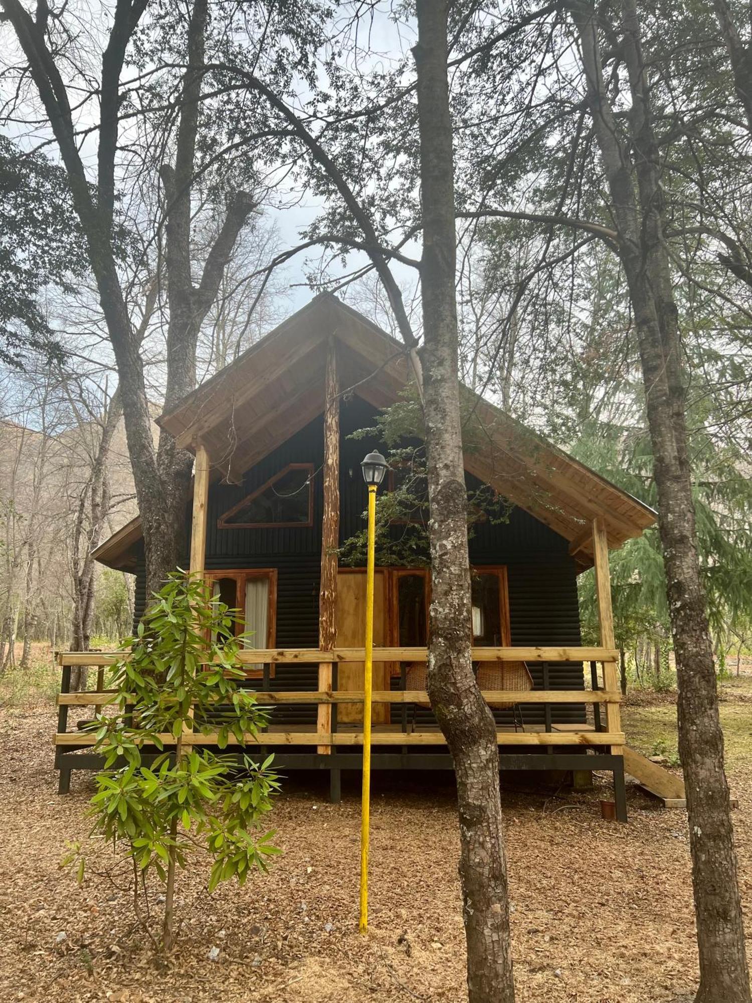Cabanas Bosque Las Trancas Exteriör bild
